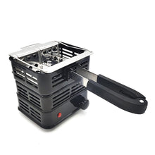 Charcoal Stove Burner with handle tongs