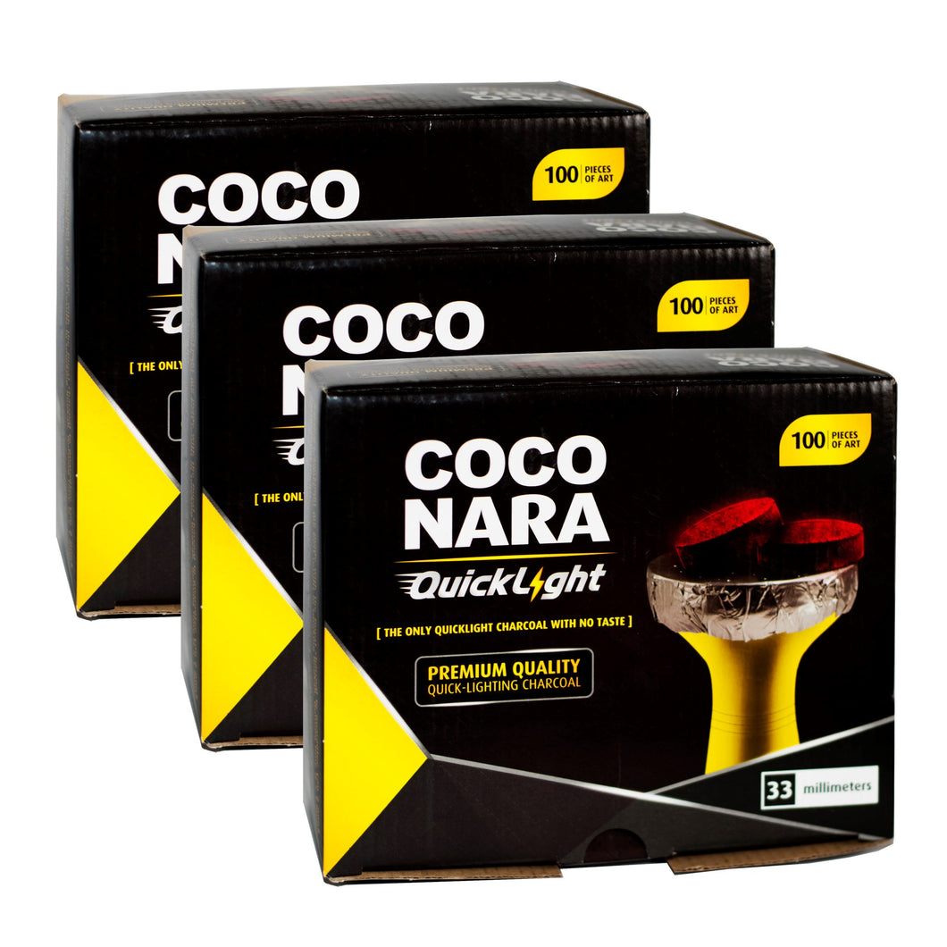 3x Coconara Quicklight 33mm box