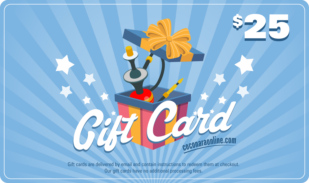 Coconara Online Gift Card $25 USD