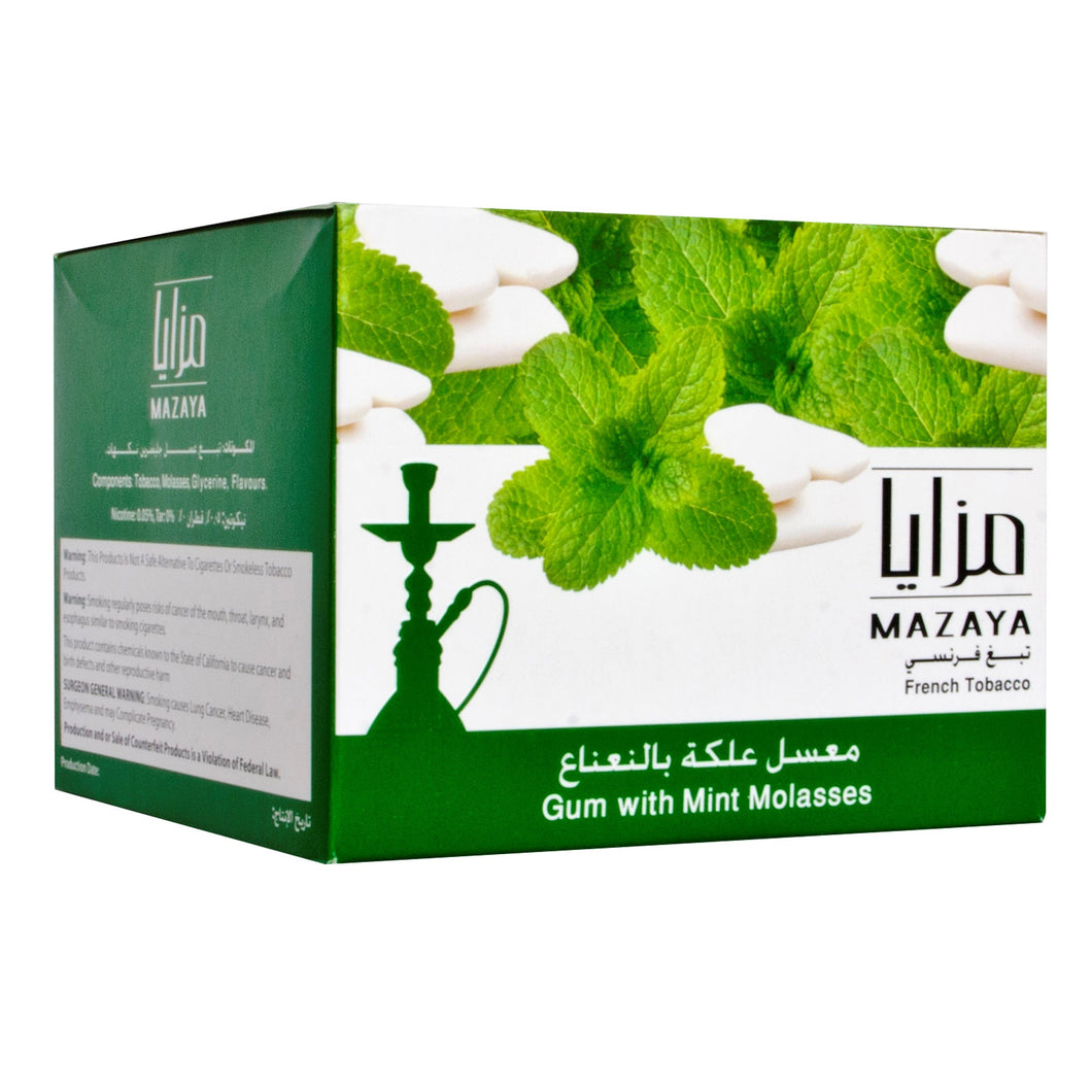 Mazaya Tobacco Gum Mint 250g