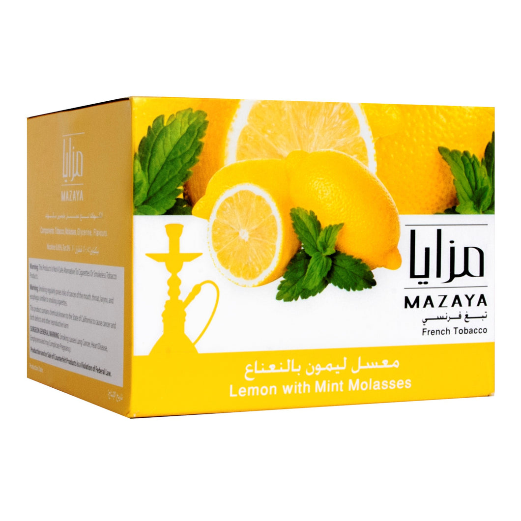Mazaya Tobacco Lemon Mint 250g