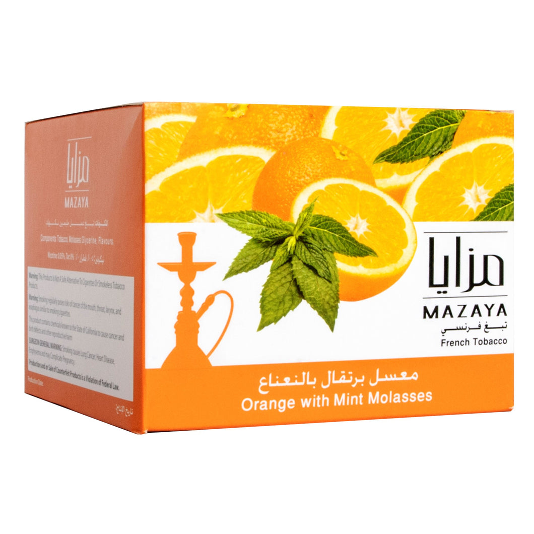 Mazaya Tobacco Orange Mint 250g
