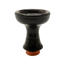 Clay Phunnel Hookah Bowl Glossy Black