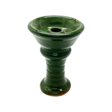 Clay Phunnel Hookah Bowl Green