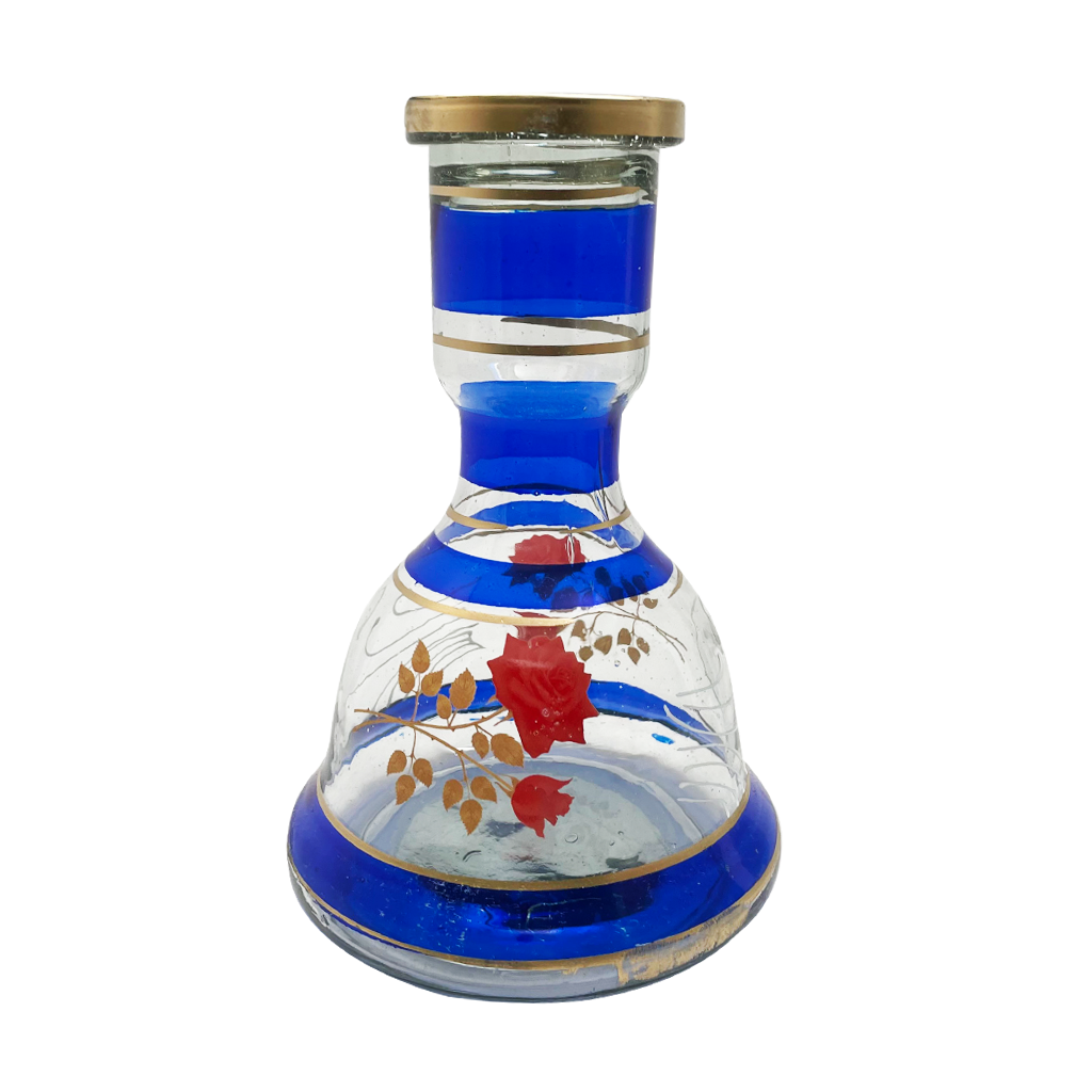 Small Egyptian Hookah Glass Base