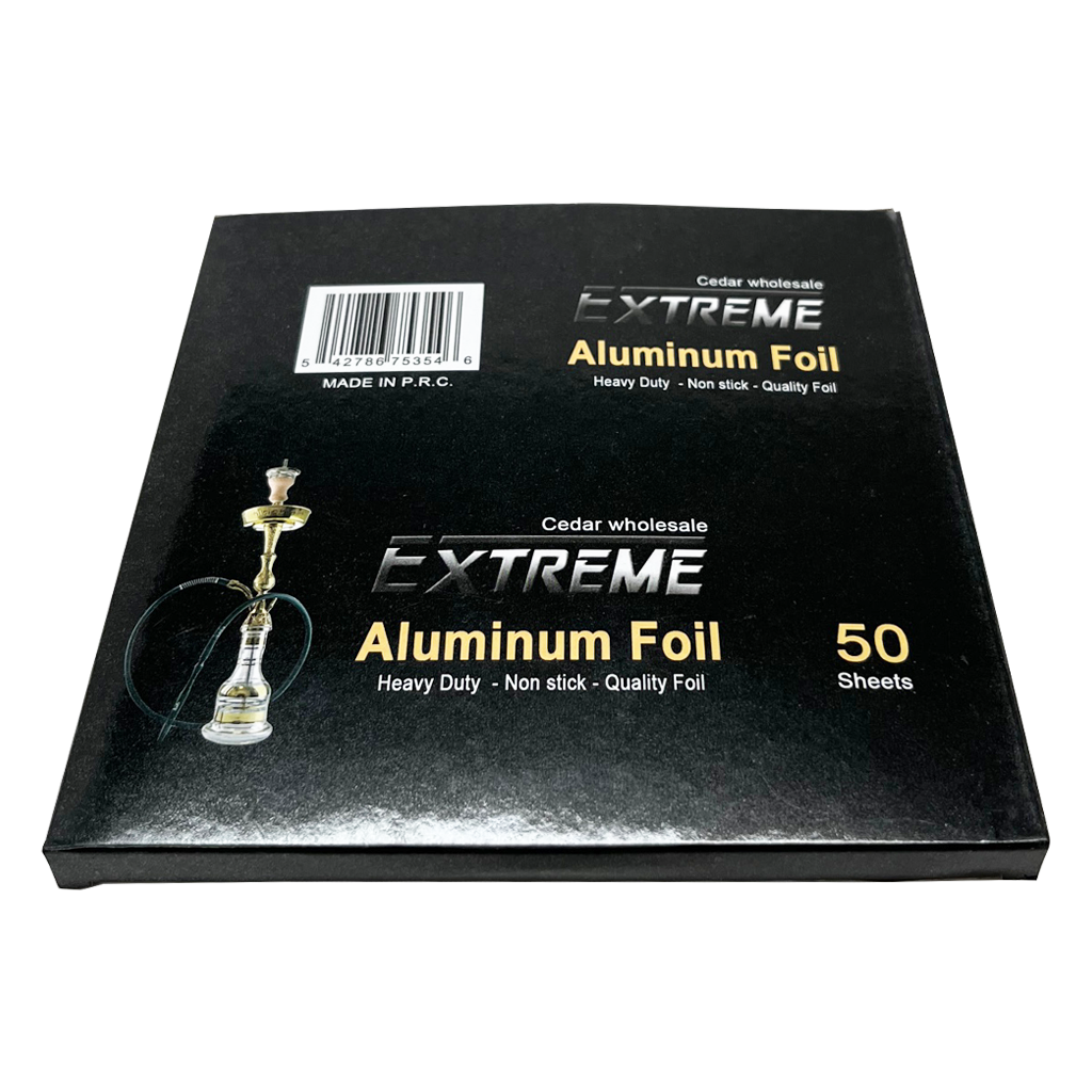 Extreme Hookah Foil Hookah Aluminum Foil