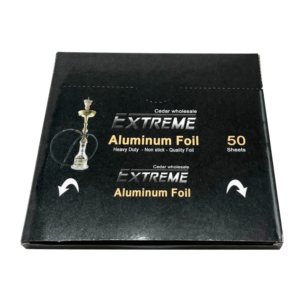 Extreme Hookah Foil  Hookah Aluminum Foil –