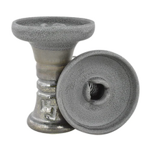 Hookah John Trimony Bowl Ash Metallic Grey