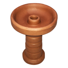 Unglazed Clay Phunnel Bowl