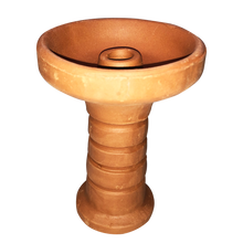 Unglazed Clay Phunnel Bowl