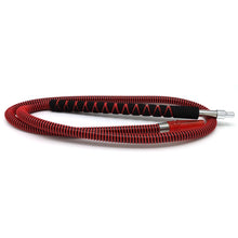 Aluminium Hookah Hose with Sponge Handle