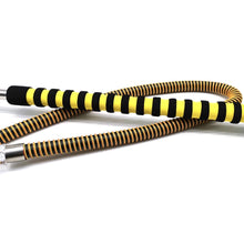 Aluminium Hookah Hose with Sponge Handle