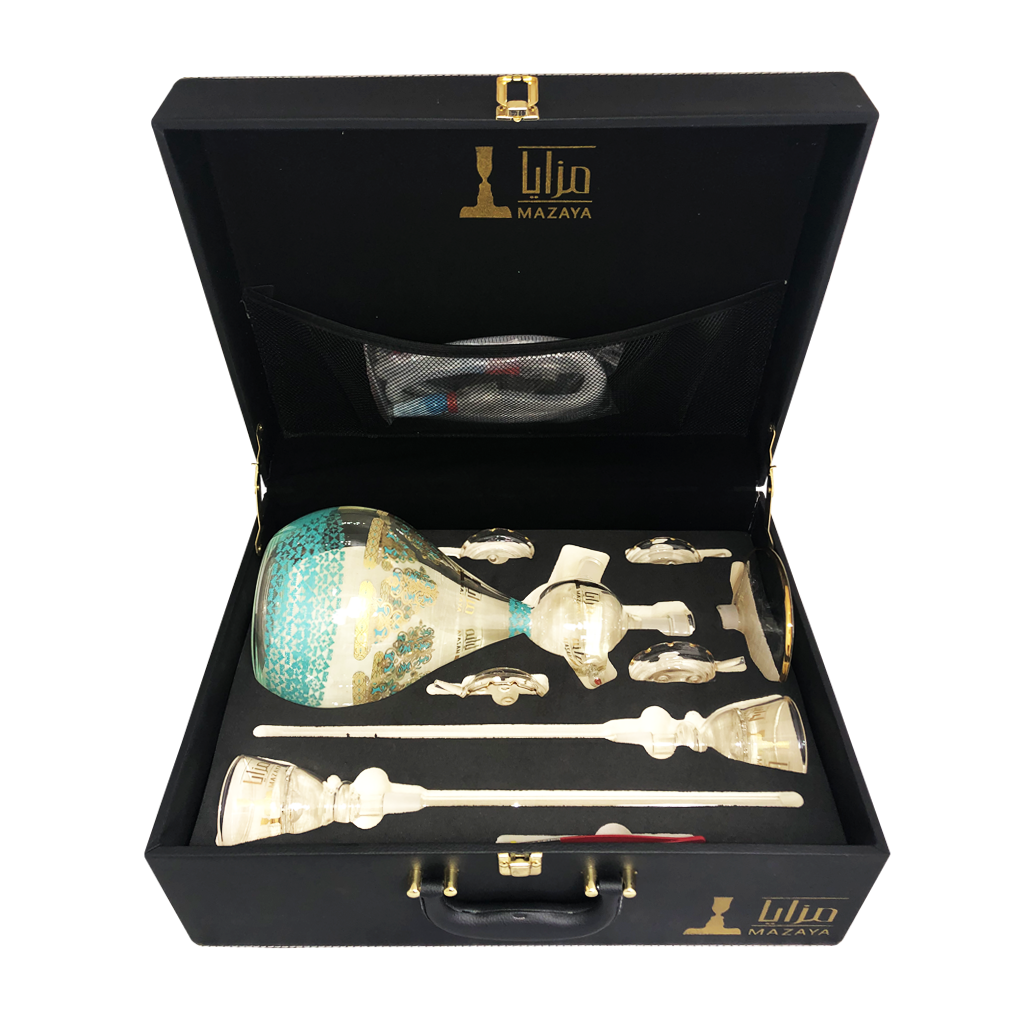 Mazaya Glass Hookah F model