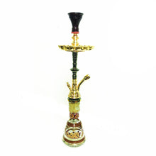 Khalil Mamoon Star Hookah Gold and Black