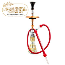 Khalil Mamoon Star Hookah Silver Copper