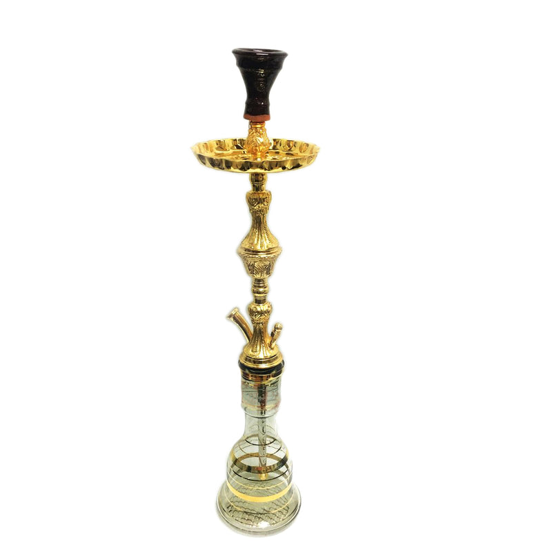 KM Turkey 2 Gold Hookah | Coconara Online – coconaraonline.com