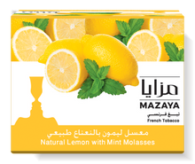 Mazaya Tobacco Lemon Mint 