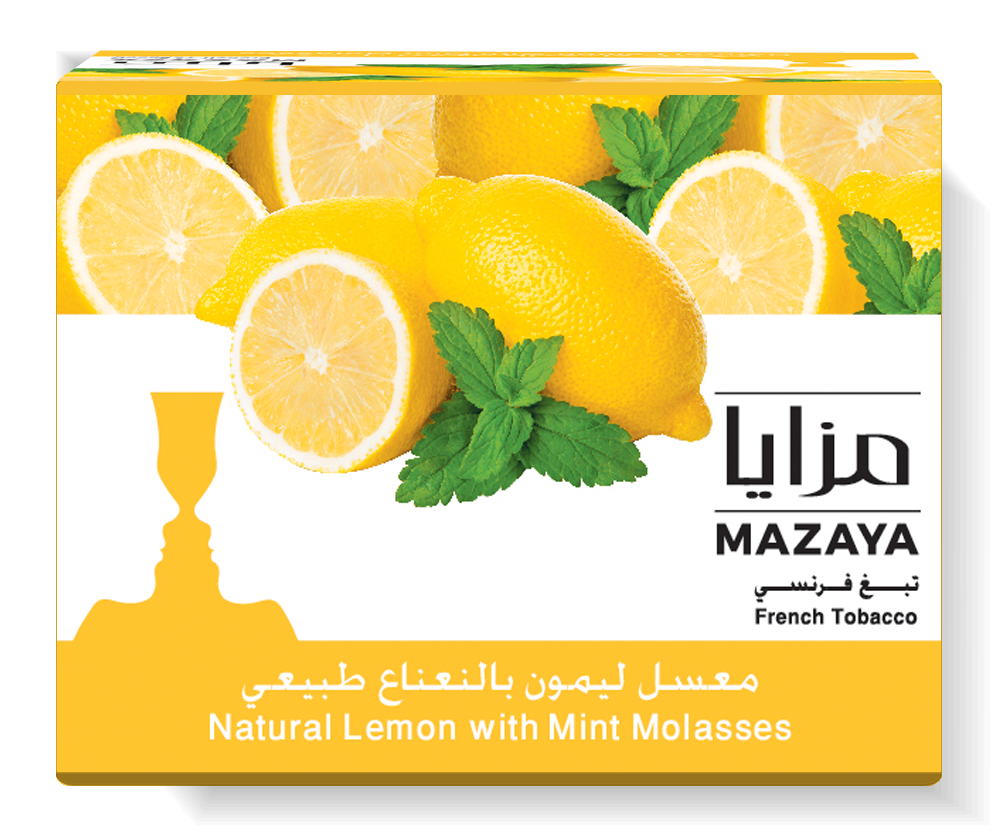 Mazaya Tobacco Lemon Mint 