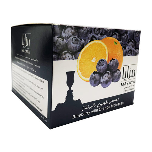 Mazaya Blueberry Orange - 250g