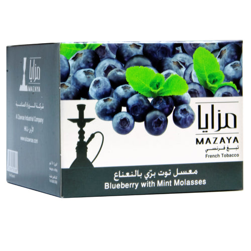 Mazaya Tobacco Blueberry Mint 250g