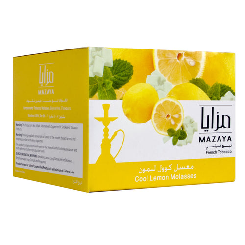 Mazaya Tobacco Cool Lemon 250g