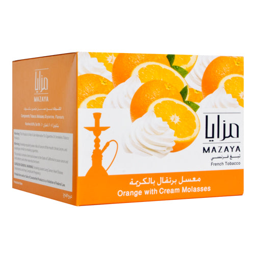 Mazaya Tobacco Orange Cream