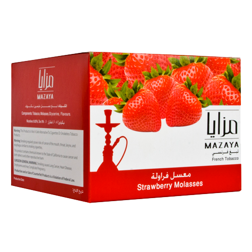 Mazaya tobacco strawberry