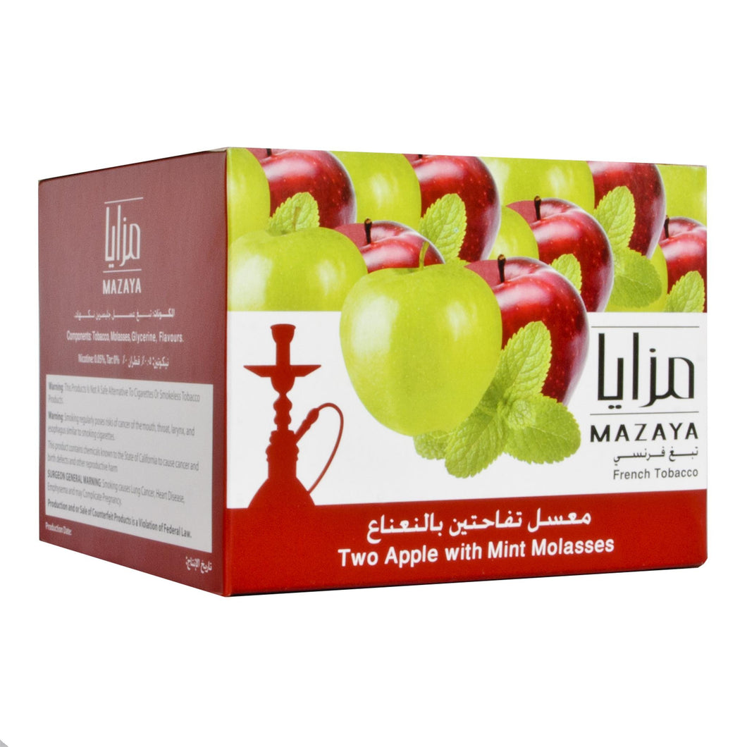 Mazaya Two Apple Mint - 250g