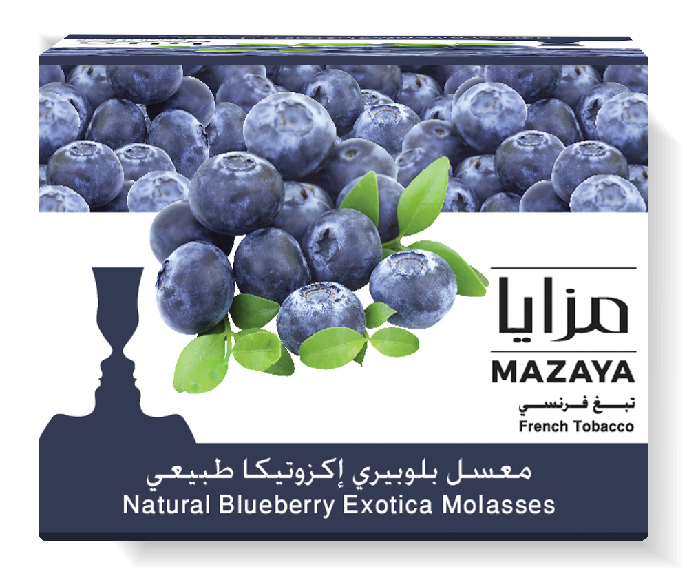 Mazaya Blueberry Exotica