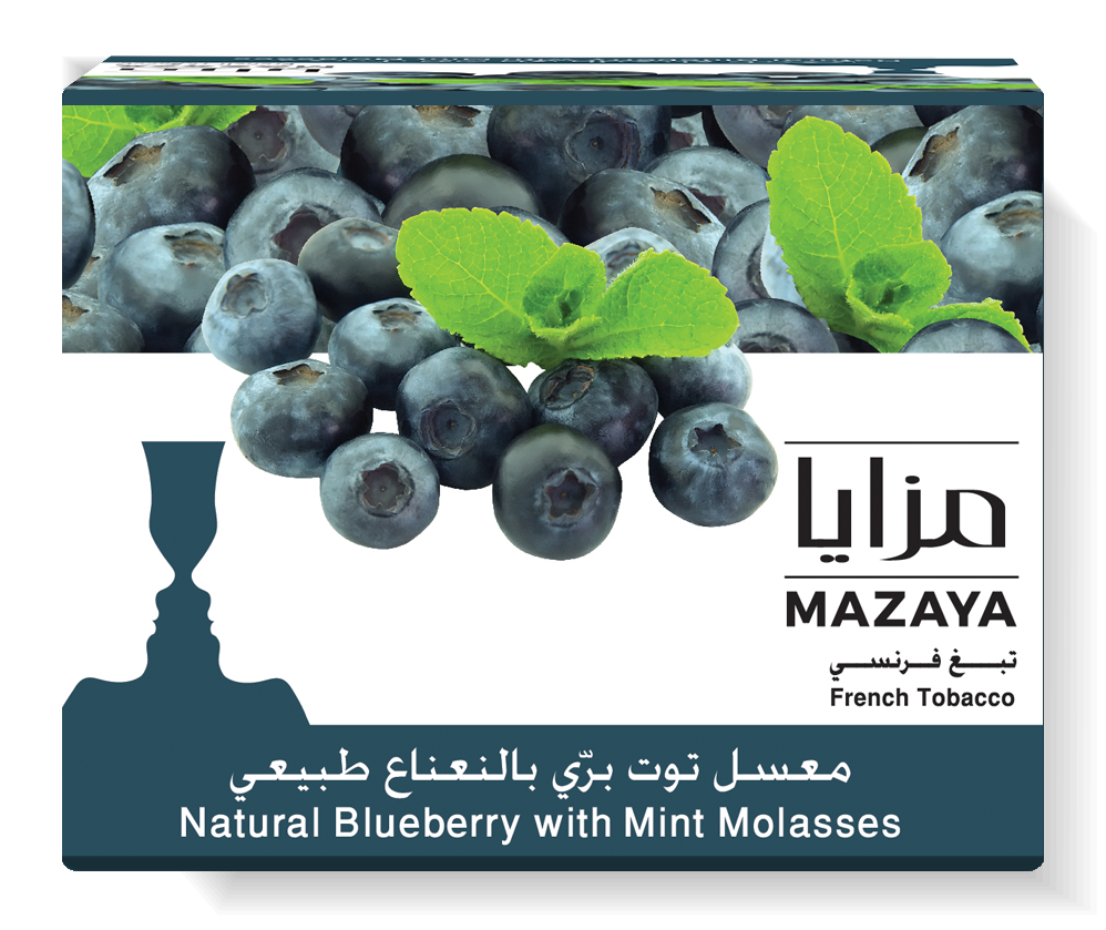 Mazaya Blueberry Mint