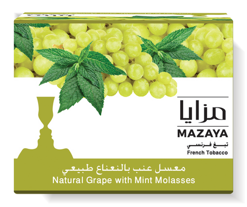 Mazaya Tobacco Grape Mint 