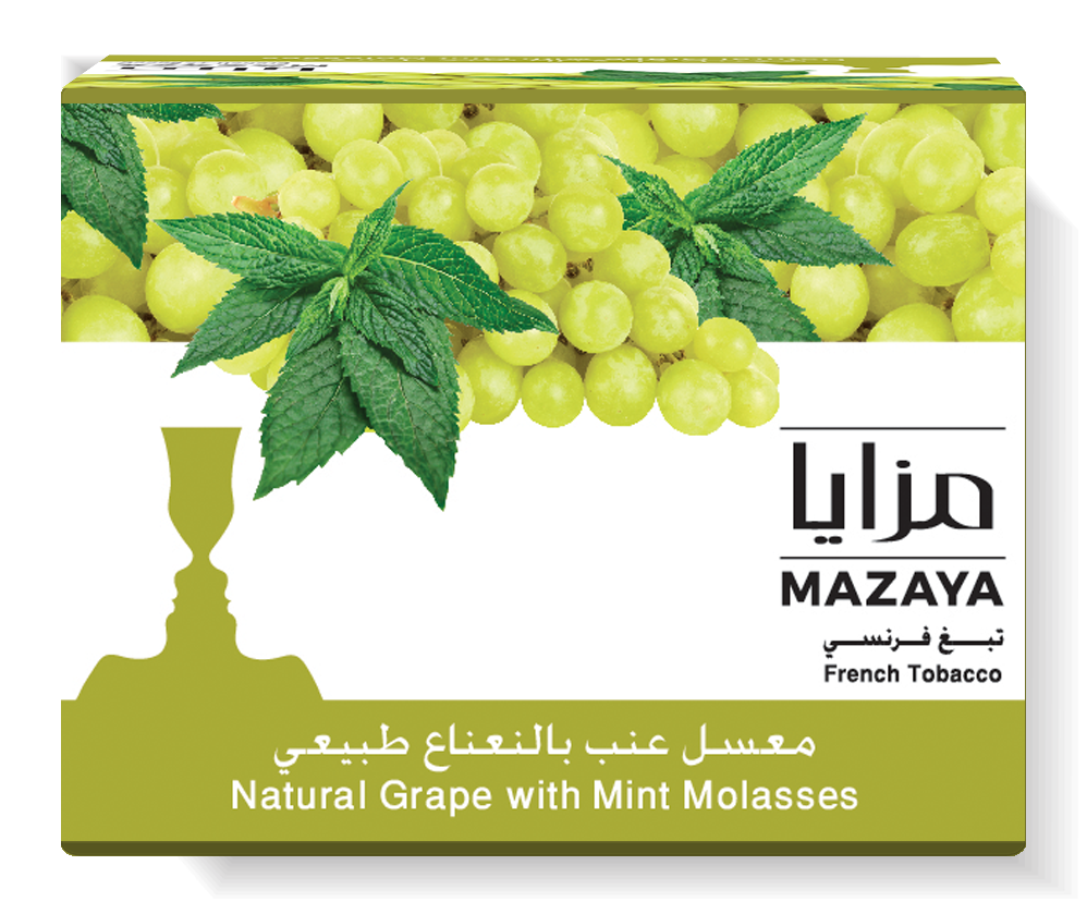 Mazaya Tobacco Grape Mint 