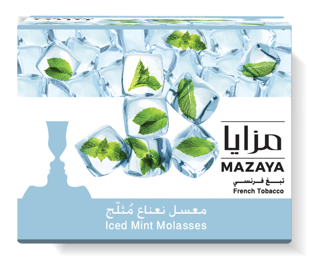 Mazaya Tobacco Iced Mint 1kg