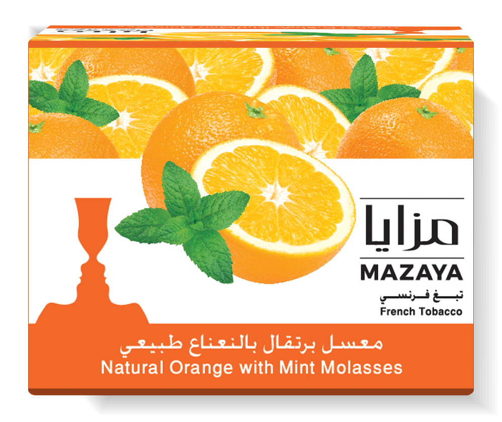 Mazaya Orange Mint