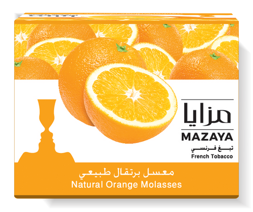 Mazaya Tobacco Orange 