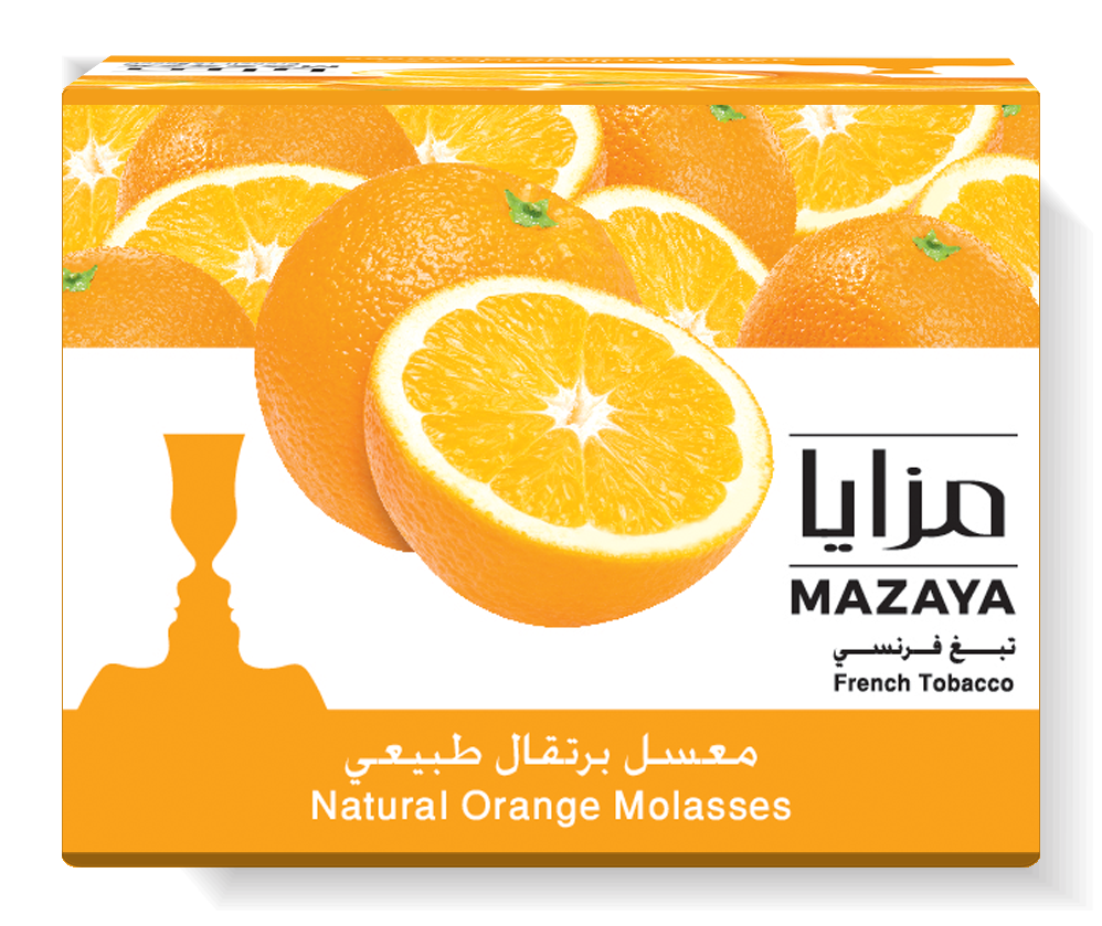 Mazaya Tobacco Orange 