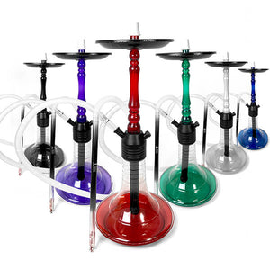 Mazaya Acrylic Disposable Hookah Medium 21 inches