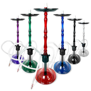 Mazaya Acrylic Disposable Hookah Large 27 inches