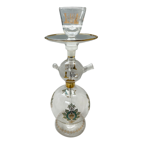 Mazaya glass hookah I model