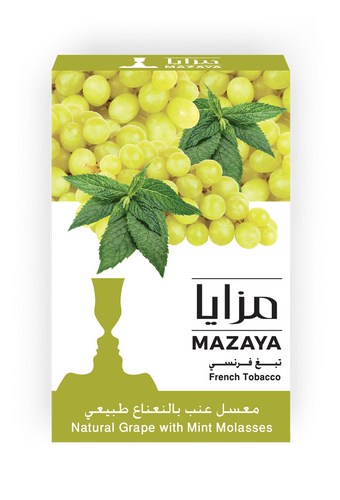 Mazaya Grape Mint 50g