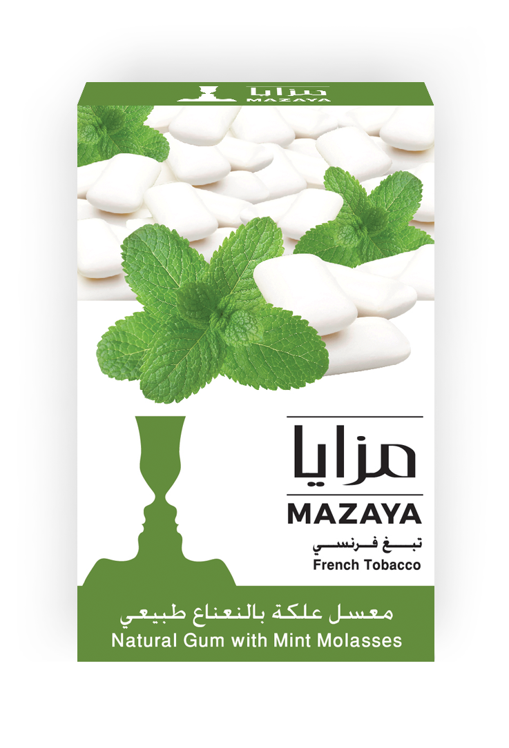 Mazaya Gum Mint 50g