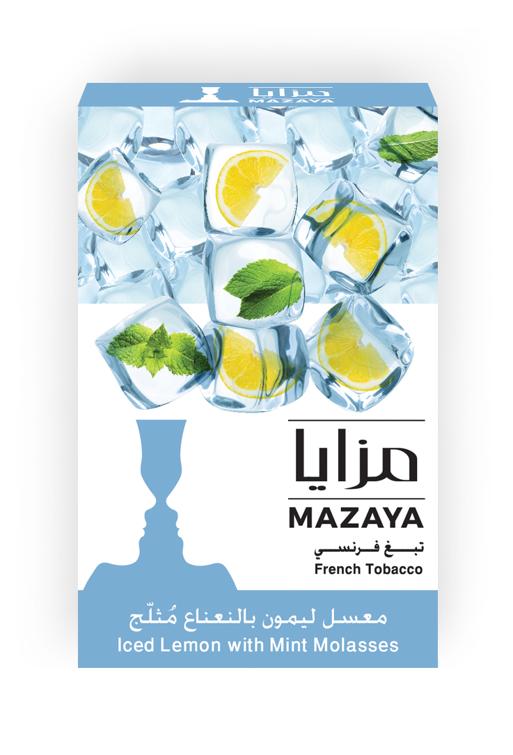 Mazaya Iced Lemon Mint 50g