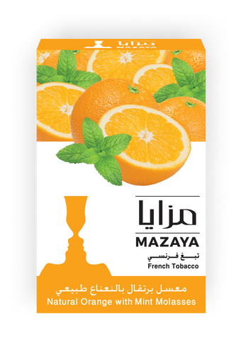 Mazaya Orange Mint 50g