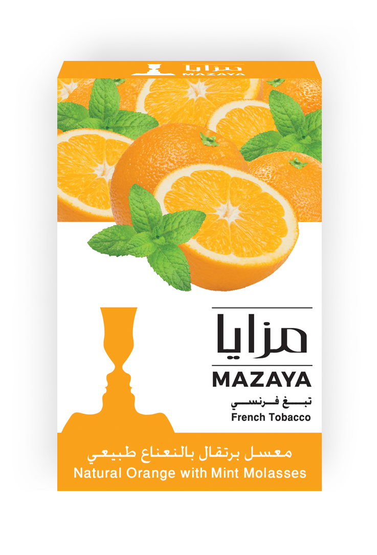 Mazaya Orange Mint 50g