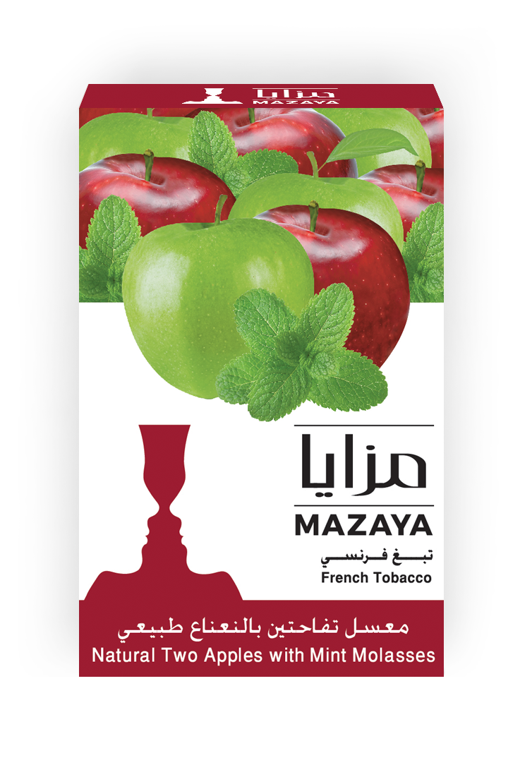 Mazaya Two Apple Mint 50g