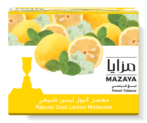 Mazaya Tobacco Cool Lemon 1kg