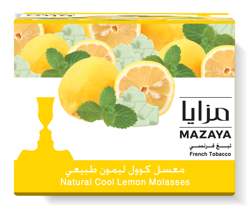 Mazaya Tobacco Cool Lemon 1kg