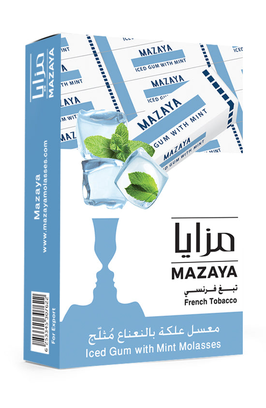 Mazaya Tobacco Iced Gum Mint