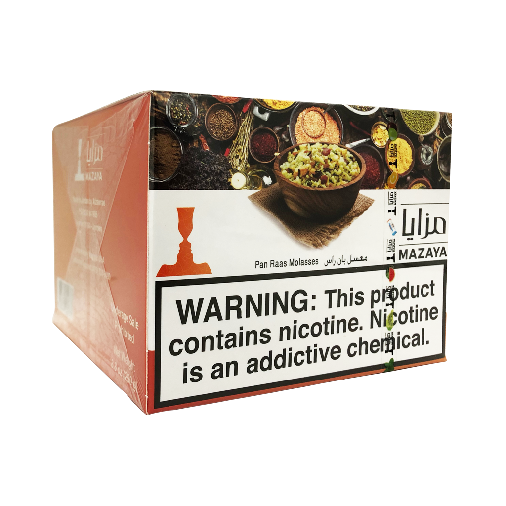 Mazaya Tobacco Pan Raas