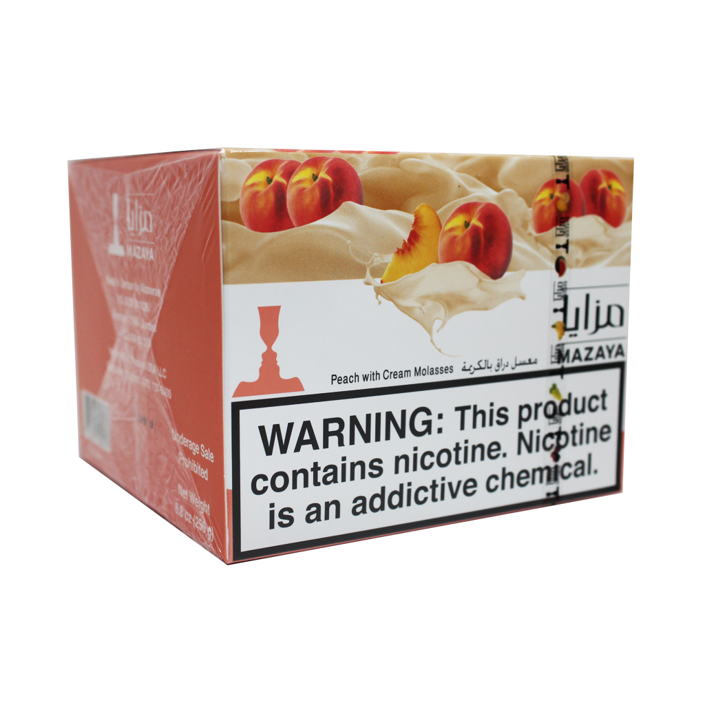 Mazaya Tobacco Peach Cream 250g